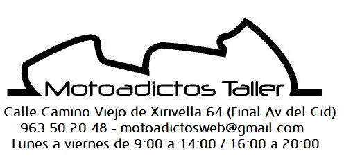 Tarjeta Motoadictos Taller